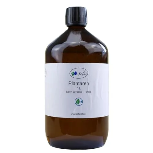 Sala Plantaren Decyl-Glucosid 1 L 1000 ml Glasflasche