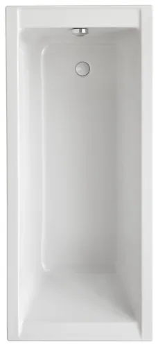 Ottofond Costa Rechteckbadewanne 1800 x 800 mm Weiß - Hochwertige Sanitäranlage, bietet luxuriösen Komfort und ist ideal für entspannende Bäder.