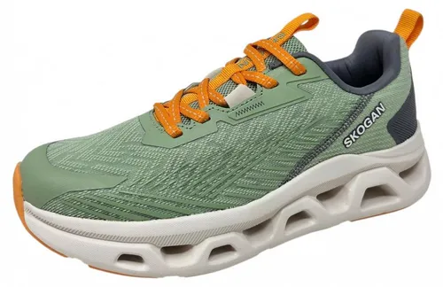 Skogan Ranta Damen Outdoorschuhe - Mint - Größe 39 - Bequeme Sportschuhe für Damen in frischem Mint, ideal für Outdoor-Aktivitäten. Flacher Absatz und schnürbare Passform sorgen für optimalen Tragekomfort.