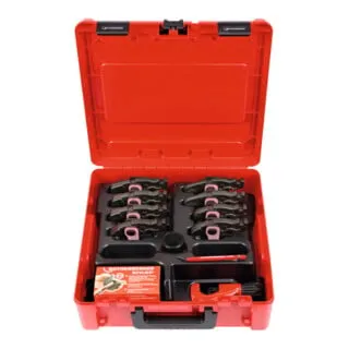 ROTHENBERGER Pressbacken Set Compact >B< MaxiPro 1/4-1.1/8" - Sonstige Produkte, hochwertiges Pressbackenset für präzise und sichere Rohrverbindungen, ideal für professionelle Anwendungen.