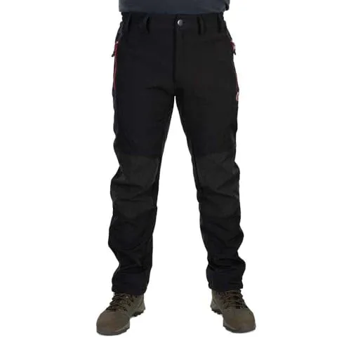 Fox Rage Pro Series Soft Shell Hose Anglerhose Schwarz M