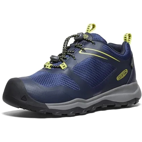 KEEN Wanduro Low Waterproof Hiking Shoe - Wanderschuhe mit wasserdichter KEEN.DRY Membran für trockene Füße und hoher Traktion durch KEEN.Fusion-Gummi - ideal für jedes Gelände.