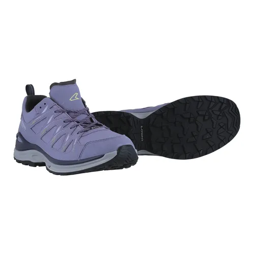 Lowa Damen Leichtwanderschuhe INNOX EVO II GTX W - Flieder (310) - Wanderschuhe für Damen in Größe 39,5EU, atmungsaktiv, wind- und wasserdicht, ideal für Outdoor-Abenteuer.