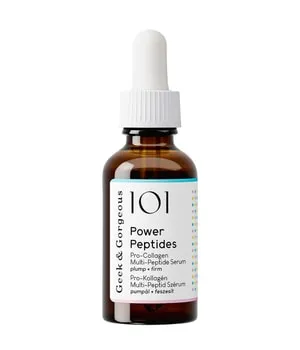 Geek & Gorgous 101 Actives Serum Power Peptides Pro Collagen 30 ml - Hochwertiges Serum mit Power Peptides für intensive Feuchtigkeit und ein strahlendes Hautbild. Ideal für die tägliche Gesichtspflege.
