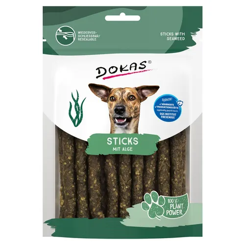 Dokas Sticks mit Alge 105 g, Hundesnack, UVP 3,89 EUR, NEU