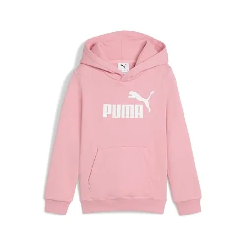PUMA ESS No. 1 Logo Hoodie FL PS - Outdoor Hoodie für Kinder, aus weichem Fleece mit regular fit, ideal für Komfort und Stil beim Spielen im Freien.