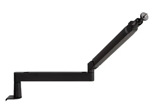 Elgato Wave Mic Arm LP - Verstellbarer Low Profile Mikrofonarm mit Kabelkanälen für einen aufgeräumten Arbeitsplatz, ideal für Podcasts und Streaming