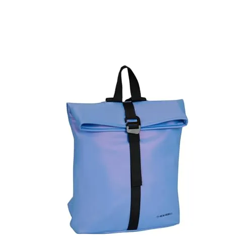 New Rebels Mart Los Angeles Wasserabweisender Rucksack – 7l Rolltop – Stylische Tasche für Abenteuer - Vielseitiger Rucksack mit erweiterbarem Rolltop-Design für optimalen Stauraum. Wasserabweisendes Material schützt Ihre Wertsachen. Verstellbare Schultergurte sorgen für hohen Tragekomfort – perfekt für unterwegs!