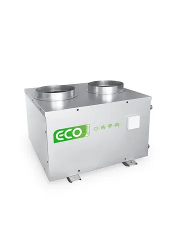 Sunex DROPS ECO Brauchwasser Wärmepumpe 3,6 kW - Warmwasserspeicher mit Energieeffizienzklasse A+ und kompaktem Design, ideal für umweltfreundliche Warmwasserbereitung ohne Tank.