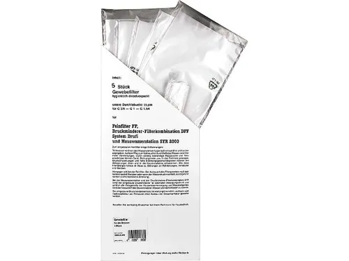 Gewebefilter SYR 90um für Drufi DFF/FF - Hochwertiger Gewebefilter für effiziente Filtration, kompatibel mit SYR Drufi DFF/FF Kerzenfilter, ideal für den professionellen Einsatz.