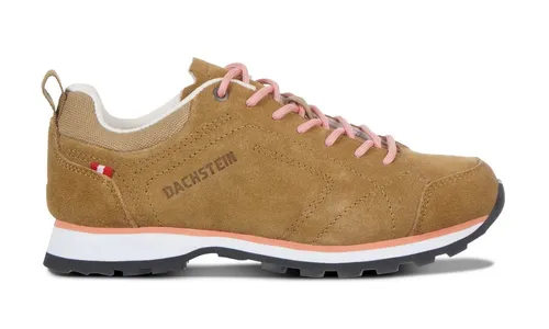 Dachstein Skywalk LC Velourslederschuhe für Damen – Braun, Größe 38,5 (US 7) - Die Dachstein Skywalk LC sind elegante Velourslederschuhe für Damen, ideal für urbane Abenteuer und leichte Wanderungen. Die robuste Außensohle sorgt für Stabilität und Komfort bei jedem Schritt.