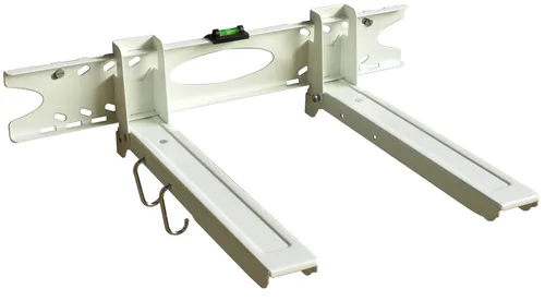 Universal Mikrowellen Wand Halter Halterung Mikrowellenhalter bis 20kg in Weiß
