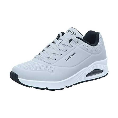 Skechers Uno Stand On Air Herren Sneaker - Sportliche Herren Sneaker mit flachem Absatz, ideal für den Alltag und aktive Freizeit. Bequeme Sohle für optimalen Tragekomfort.