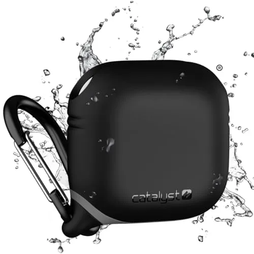 Catalyst Waterproof Case für AirPods 4 – Wasserdicht und stoßfest - Audio-Zubehör: Schützen Sie Ihre AirPods (4. Generation) mit diesem kompakten, wasserdichten und stoßfesten Case, das auch induktives Laden unterstützt.