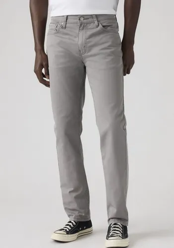 Levi's® Slim-fit-Jeans 511 SLIM mit großem Logo-Badge in Grau - Moderne Slim-fit-Jeans aus elastischem Denim für hohen Tragekomfort. Ideal für den lässigen Look und vielseitig kombinierbar. Größe 30, niedrige Leibhöhe und schmaler Schnitt.