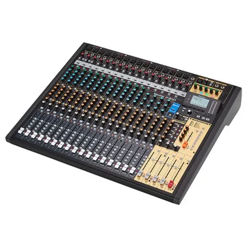 Tascam Model 2400 B-Stock - Analoge Mischpulte mit 22 Eingängen und integriertem 24-Spur Recorder; ideal für professionelle Musikproduktionen und Live-Events, inklusive Bluetooth für kabellose Audioquellen.