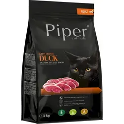 DOLINA NOTECI Piper Tiere mit Ente für Katzen 3kg