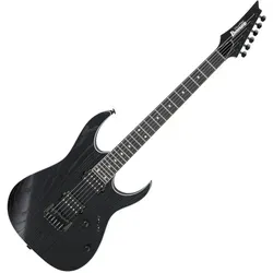 Ibanez RGR662AHBF-WK Prestige E-Gitarre in Weathered Black - Hochwertige E-Gitarre der RGR-Serie mit Eschenkorpus und DiMarzio Tonabnehmern. Ideal für kreative Musiker, die auf der Suche nach Vielseitigkeit und erstklassiger Verarbeitung sind.