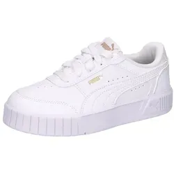 PUMA Puma Mädchen Sneaker Carina Mia PS 403747 Sneaker weiß 33 EU