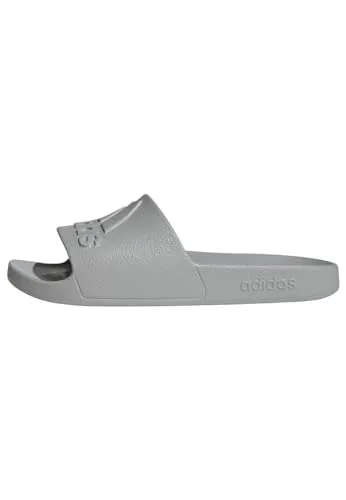 adidas Unisex Adilette Aqua Slides, Grey Two/Grey Two/Grey Two, 39 EU