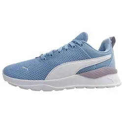 PUMA Unisex Anzarun Lite Sneaker, Haute Tropic Weiß Silber Mist, 41 EU - Herren-Sneaker mit Gummi-Außensohle für optimalen Halt und stylishem Puma Katzen-Logo auf Zehen und Zunge.