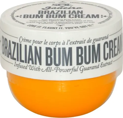 SOL DE JANEIRO Brasilianische Bum Bum Creme 75Ml - Tagespflege mit straffender Wirkung, pflegt die Haut intensiv und sorgt für ein geschmeidiges Hautgefühl.