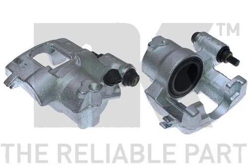 NK BREMSSATTEL VORDERACHSE für FIAT PUNTO & PANDA - Bremssattel für Vorderachse, 1-Kolben-Schwimmsattel, ideal für zuverlässige Bremsleistung bei FIAT und LANCIA Fahrzeugen.