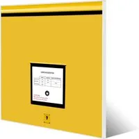 Banjado Magnettafel 50x50cm - Weiße Magnetwand mit 4 Magneten - Praktische Magnetpinnwand in 50x50cm, ideal für Notizen und Fotos. Stilvolles Design aus lackiertem Stahl, handgefertigt in Sachsen. Einfache Montage und vielseitige Nutzung als Deko-Element.