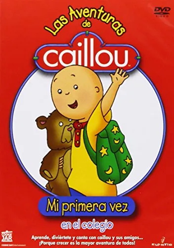 Las Aventuras De Caillou: Mi Primera Vez En El Colegio (Import Dvd) (2012) Coo