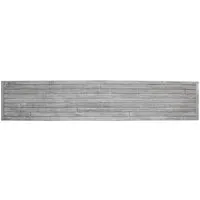 Betonzaun-Platte Toscana 200 cm x 38,5 cm x 3 cm - Langlebige Betonzaun-Platte Toscana für Sichtschutz im Garten. Mit natürlichem Aussehen und einfachem Aufbau bietet sie optimalen Wind- und Lärmschutz. Ideal für individuelle Gestaltung durch verschiedene Motive und Farben.