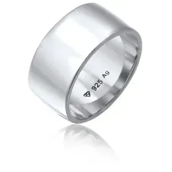 Elli Ring Damen Stacking Basic Breit in 925 Sterling Silber - Ringe für Damen aus 925 Sterling Silber, handgefertigt und anlaufgeschützt. Perfekt für stilvolle Akzente und als Geschenk für besondere Anlässe.