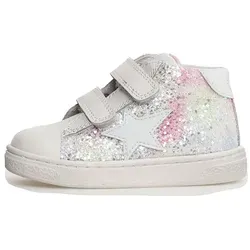Naturino Leder-Sneakers "Pinn" in Weiß, Größe 26 - Stylische Naturino Leder-Sneakers "Pinn" in Weiß für Kinder. Mit robustem Klettverschluss und verstärkten Kappen für optimalen Halt. Rutschhemmende Sohle für sicheren Schritt im Alltag.