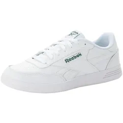 Sneaker REEBOK CLASSIC "REEBOK COURT ADVANCE", Gr. 37,5, weiß - Sportliche Sneaker aus Leder und Synthetik mit regulierbarer Schnürung für optimalen Komfort und tollen Streetstyle.