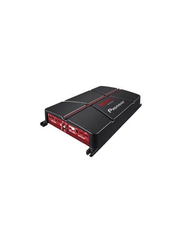 Pioneer GM-A6704 4-Kanal-Verstärker - Technik: Brückbarer 4-Kanal-Verstärker mit 1000 W Leistung für verzerrungsfreien Klang und beeindruckende Bass-Steuerung. Ideal für Musikliebhaber, die mehr aus ihrem Soundsystem herausholen möchten.