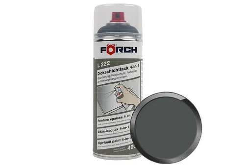 FÖRCH Rostschutzgrundierung L222 Dickschichtlack 4-in-1 - 0.4 Ltr