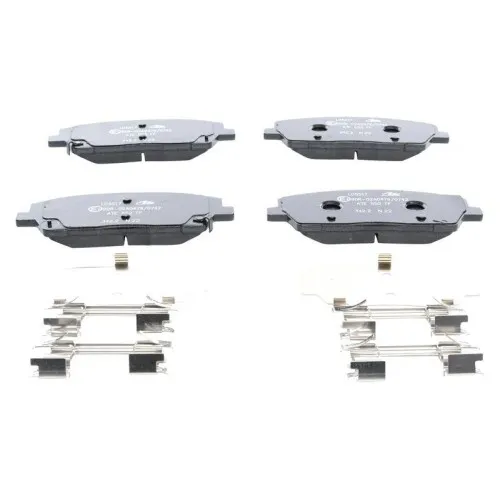 ATE Ceramic Bremsbelagsatz 13.0470-5517.2 für HYUNDAI KIA - Bremsbeläge für Scheibenbremsen, inklusive Verschleißwarnkontakt und Zubehör für einfache Montage. Ideal für sicheres Fahren und hohe Leistung.