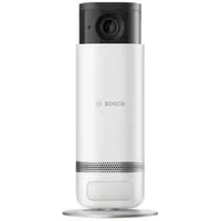 Bosch Innenkamera Smart Home Eyes II - IP WLAN-Kamera mit integrierter Sirene und HD Videoaufnahmen, ideal für Sicherheit in Ihrem Zuhause