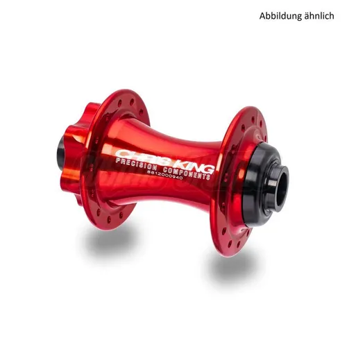 Chris King ISO AB Disc 6-Loch BOOST Vorderradnabe 110x20mm - Hochwertige MTB Vorderradnabe mit CNC-gefrästem Aluminiumgehäuse und langlebigen Edelstahl-Lagern. Ideal für anspruchsvolle Fahrer, die Leistung und Zuverlässigkeit schätzen.