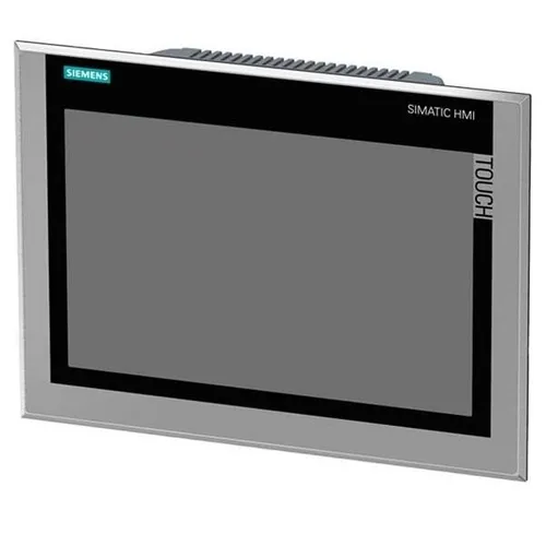 Siemens SIMATIC HMI TP1200 Comfort Grafik-Panel - SPS-Prozessoren mit 12 Zoll Touchscreen, vielseitige Kommunikationsschnittstellen und hohe Benutzerfreundlichkeit für industrielle Anwendungen.