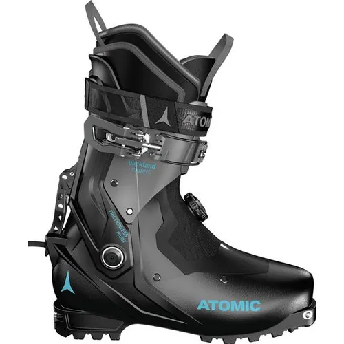 ATOMIC Damen Tourenskistiefel BACKLAND EXPERT - Innovativer Tourenskischuh für Damen mit 90er Flex, perfekter Kraftübertragung und präziser Passform. Ideal für komfortable Aufstiege und spaßige Abfahrten.
