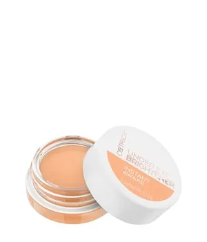 Catrice Under Eye Brightener Highlighter 020 Warm Nude - Concealer für Damen, der dunkle Augenringe reduziert, Schwellungen bekämpft und die Augenpartie erfrischt – ideal für einen wachen Blick!