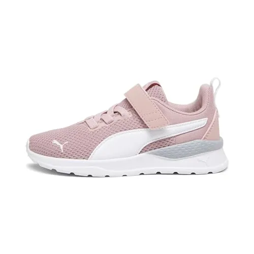PUMA Anzarun Lite Ac+ Ps Unisex Kinder Sneaker, Peach Smoothie Puma White - Sneaker für Kinder mit EVA-Zwischensohle für maximalen Tragekomfort und abriebfester Gummi-Außensohle für optimalen Grip.