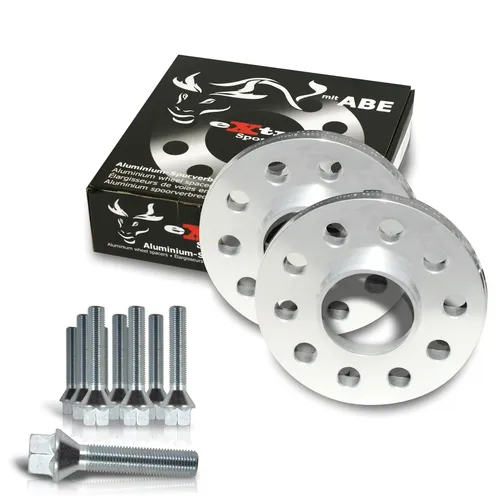 Spurverbreiterung Set 30mm für Fiat Croma 194 mit Radschrauben - Optimale Spurverbreiterung für Fiat Croma 194, inklusive Radschrauben. Verbessert die Fahrzeugstabilität und sorgt für ein sportliches Fahrverhalten. Zulassung mit ABE.