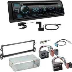 Kenwood KDC-BT560DAB Bluetooth Digitalradio Einbauset für MINI - Vollständiges Einbauset für MINI-Modelle, inklusive Kenwood KDC-BT560DAB, DAB-Antenne und allem benötigten Zubehör. Genießen Sie kabellose Audio-Streaming-Funktionen und optimalen Klang im Fahrzeug.