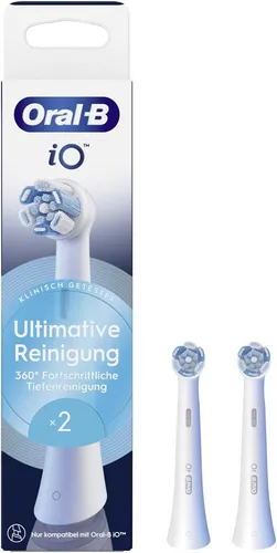 Oral-B Ersatz-Zahnbürste iO Ultimative Reinigung (2er)