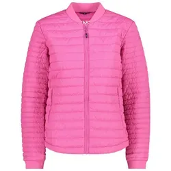 CMP Steppjacke in Pink - 40 - Funktionsjacken mit Feel Warm Flat Technologie, wärmeisolierend und wasserabweisend, ideal für aktive Freizeitgestaltung.