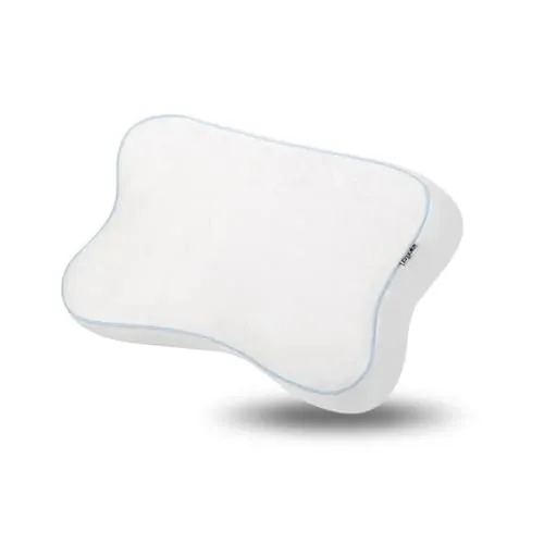 Ergolex Ergonomisches Orthopädisches Kissen - Orthopädisches Kissen mit Memory Foam, bietet optimale Unterstützung für Nacken und Schultern und reduziert Muskelspannung um bis zu 70%. Ideal für alle Schlafpositionen und mit abnehmbarem, waschbarem Bezug.