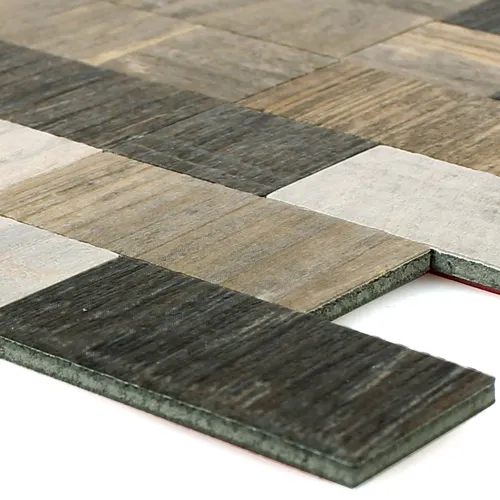 Mosaikfliesen Selbstklebend Holzoptik Arkansas | Wand Bad Küchenspiegel Bordüre