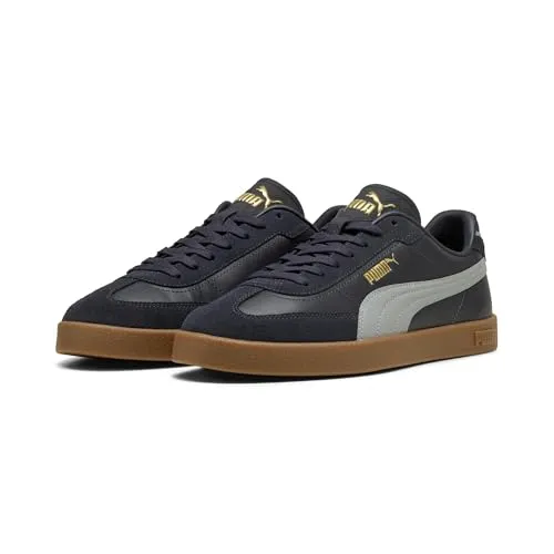 PUMA Herren Freizeitschuhe Puma Club II Era - Sneaker mit Fußballtradition und modernem Design, aus weichem Wildleder und Leder für maximalen Komfort und eine starke Dämpfung - perfekt für Stadt und Terrace Culture.