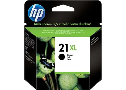 HP 21 XL Tinte Patronen für DeskJet 3910 & mehr - Druckerpatronen für HP DeskJet 3910 und weitere Modelle. Hohe Kapazität von 475 Seiten bei 12ml Tinte, ideal für gestochen scharfe Ausdrucke.